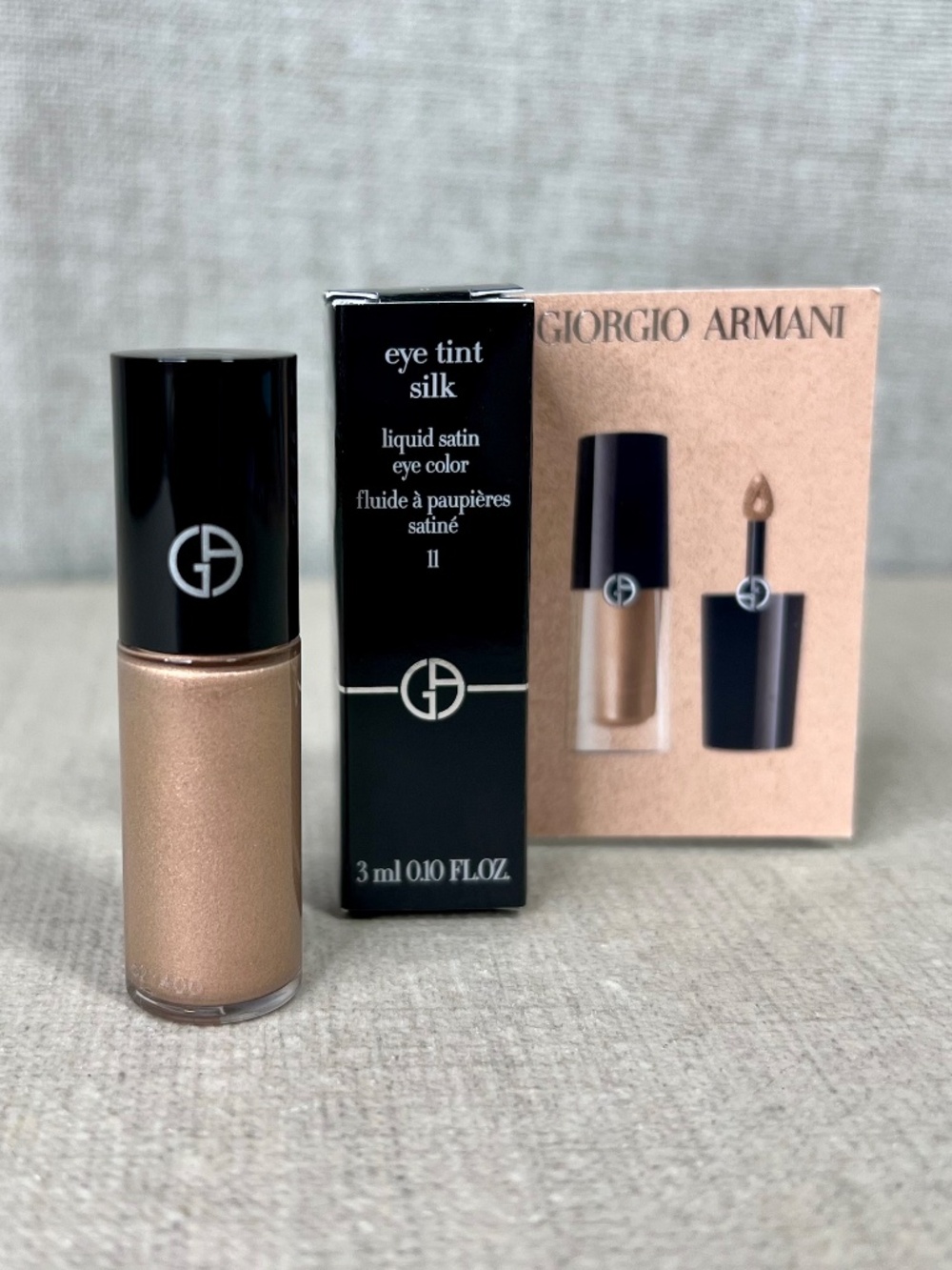 ❤️ Armani Beauty Eye Tint Long-Lasting Liquid Eyeshadow mini - Picture 7 of 9